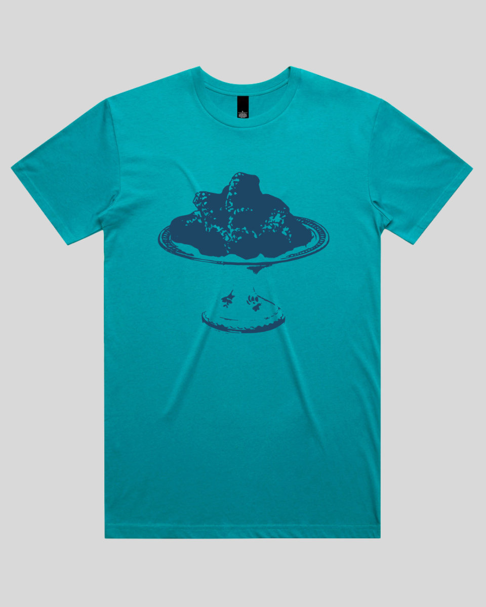Crowned Cake Men's T-Shirt