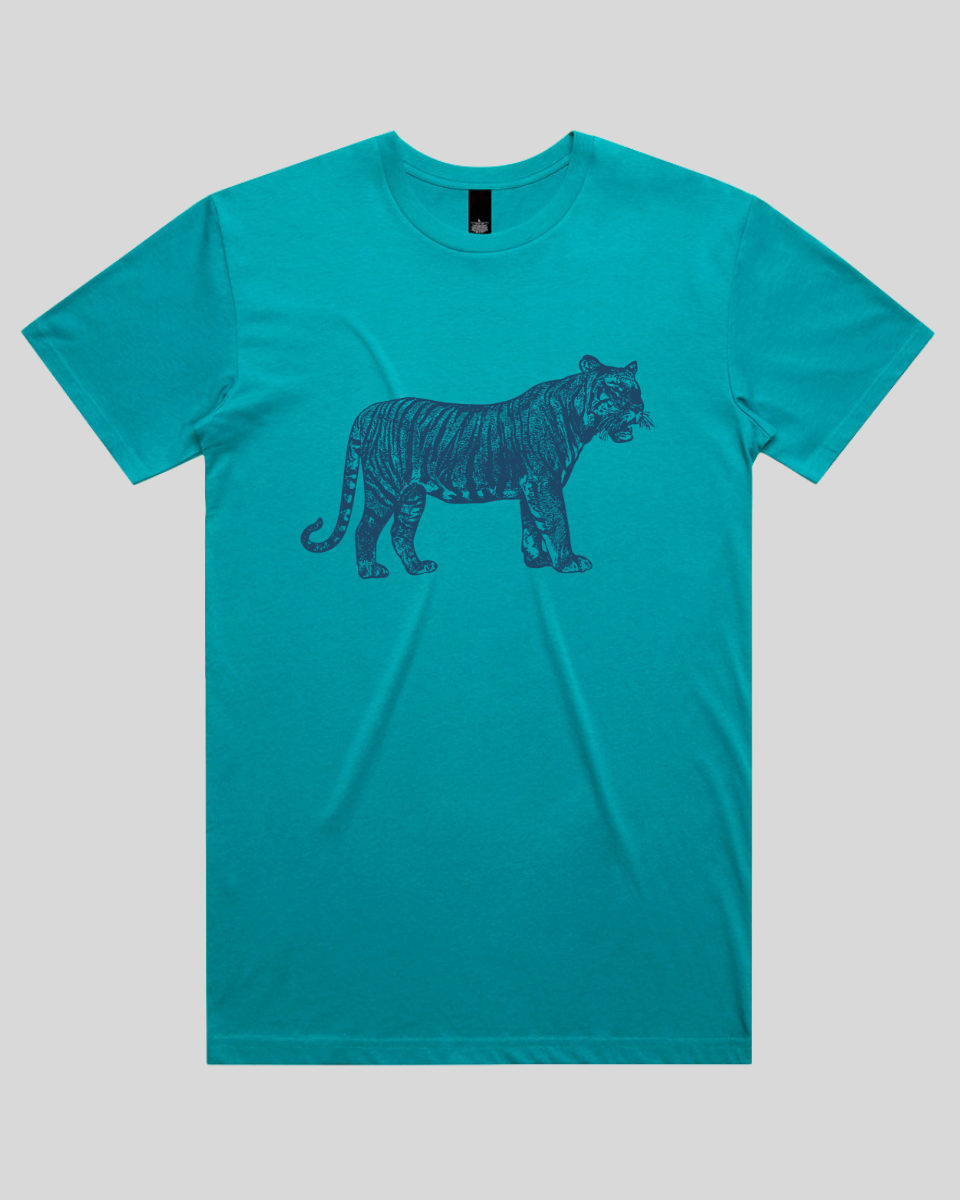 Tiger’s Stare Men's T-Shirt