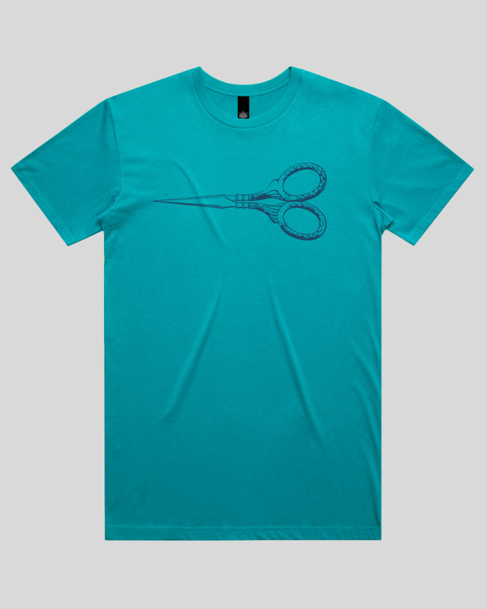 Ornate Vintage Scissors Men's T-Shirt