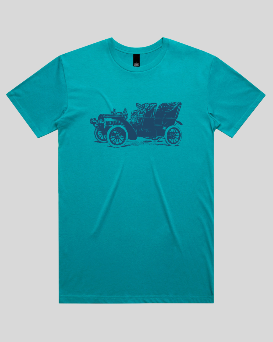 Antique Touring Car Men's T-Shirt