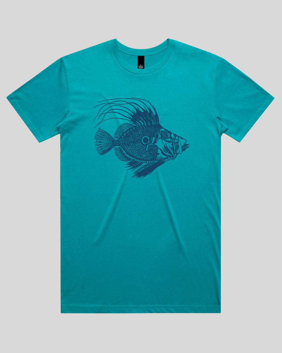Crestthorn Fish Men's T-Shirt