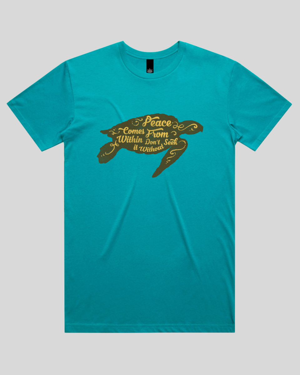 Peace Comes Within Men's T-Shirt