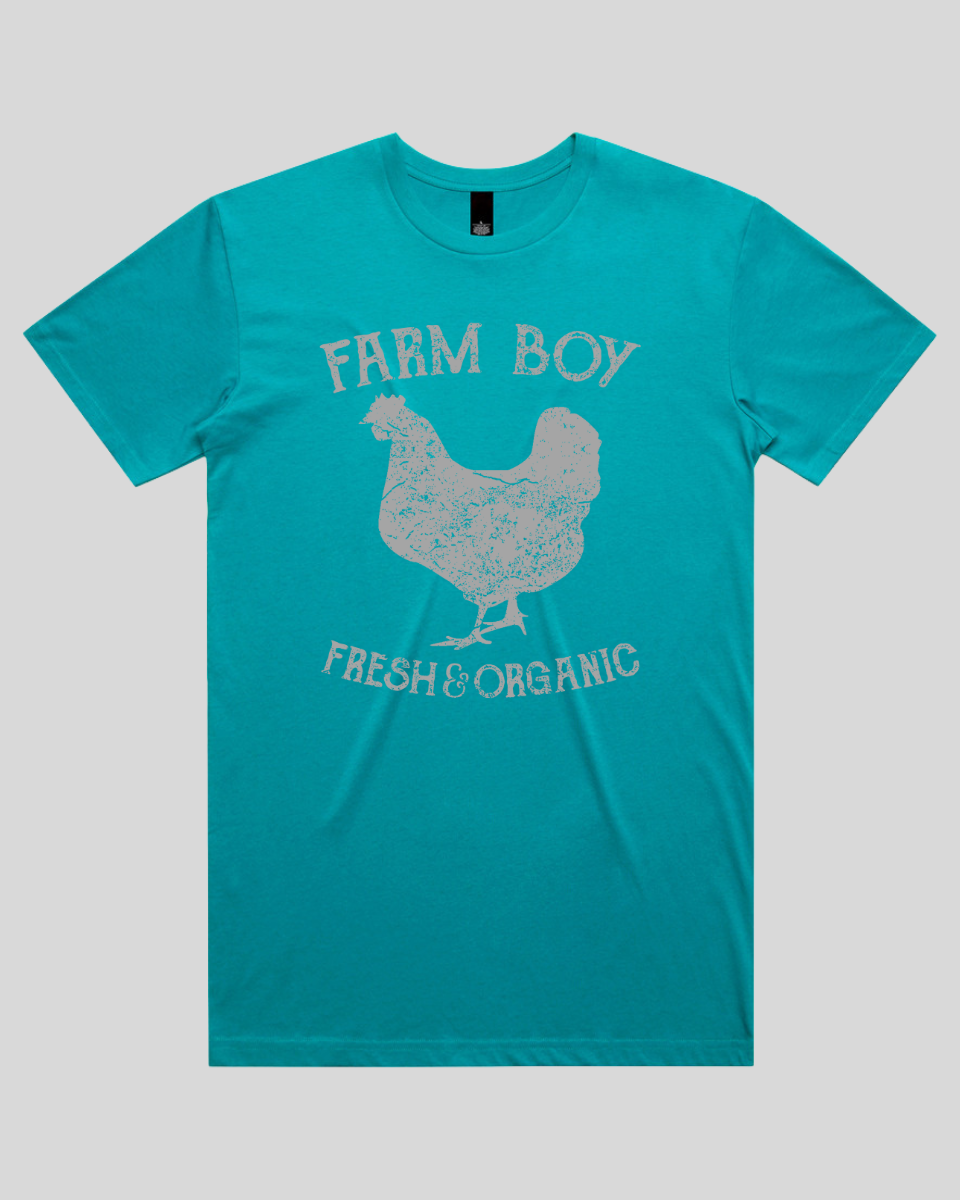 Farm Boy 2 Men's T-Shirt