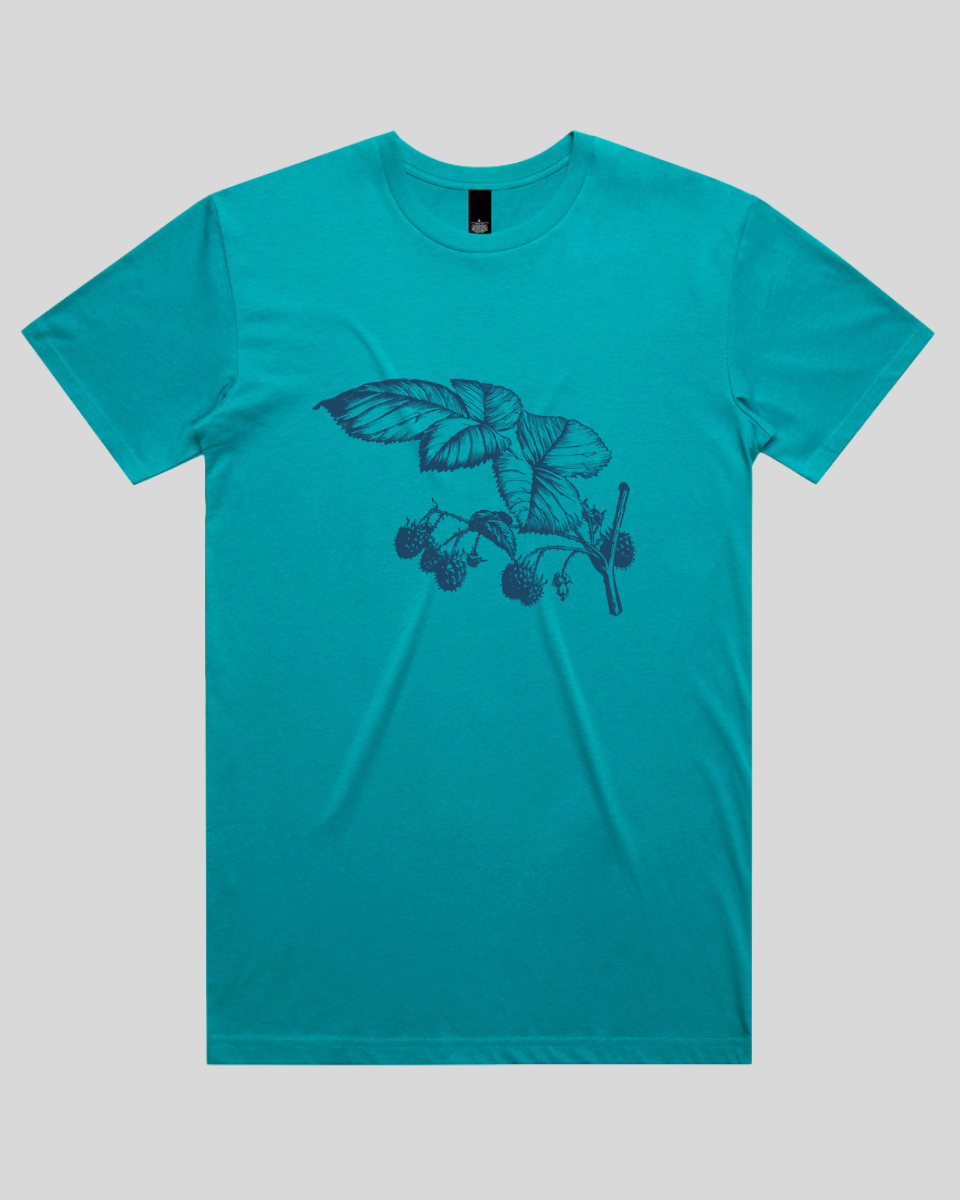 Vintage Berry Branch Men's T-Shirt
