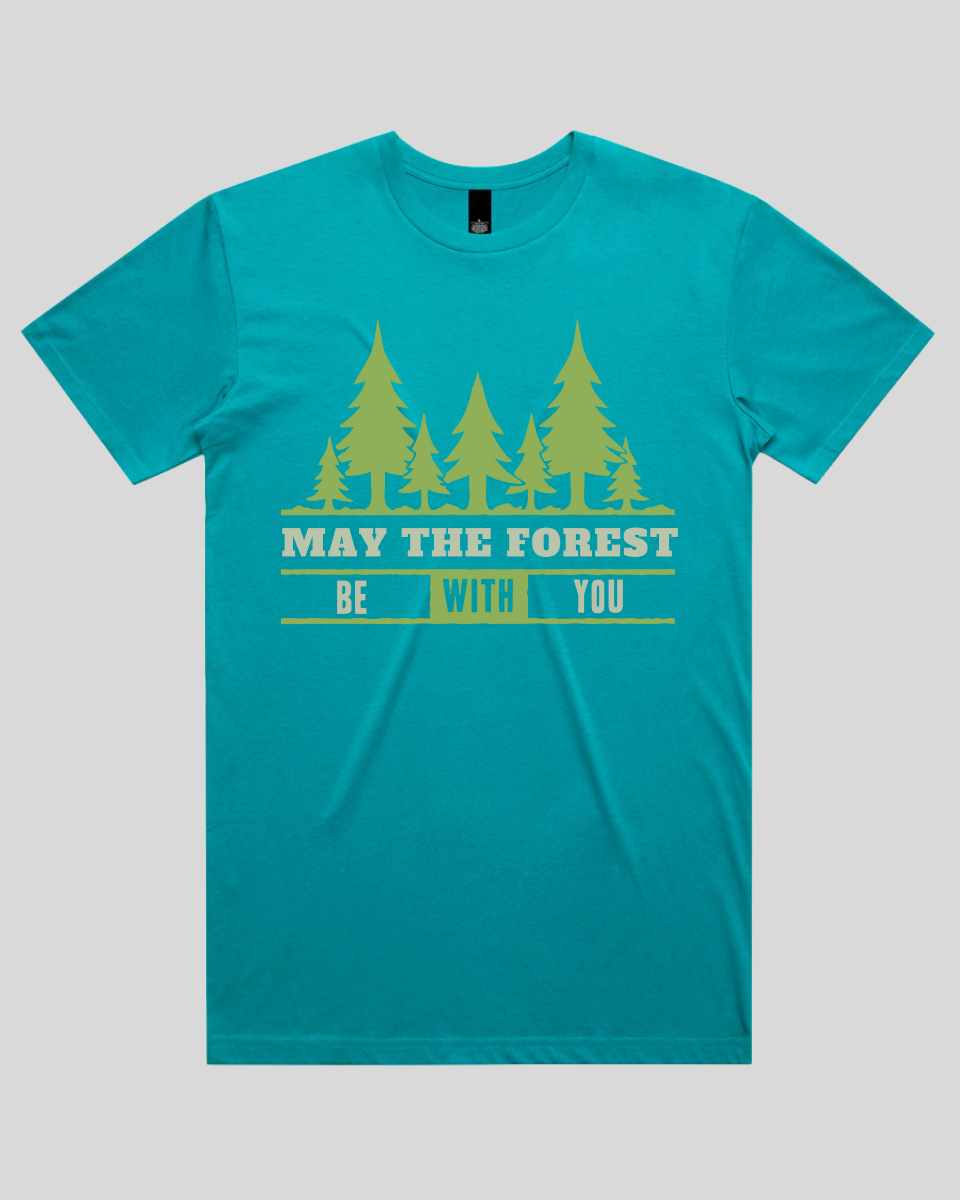 May The Forest Be With You Men's T-Shirt