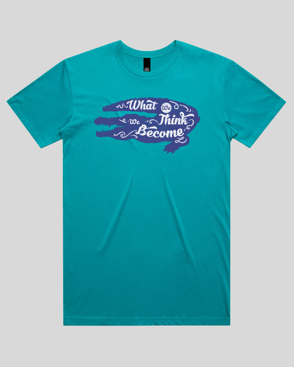 What We Think We Become Men's T-Shirt