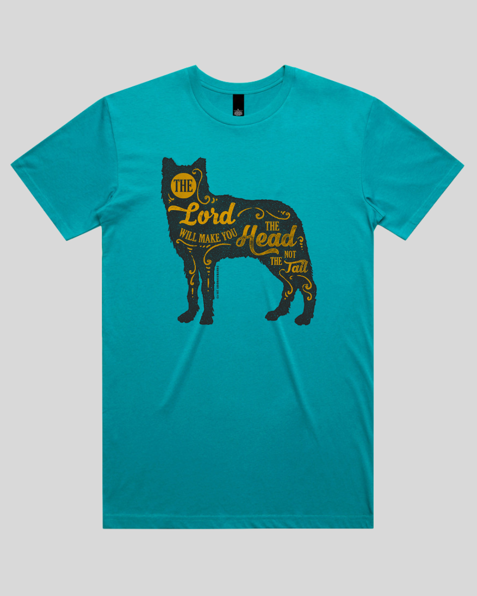 Head Not The Tail Men's T-Shirt