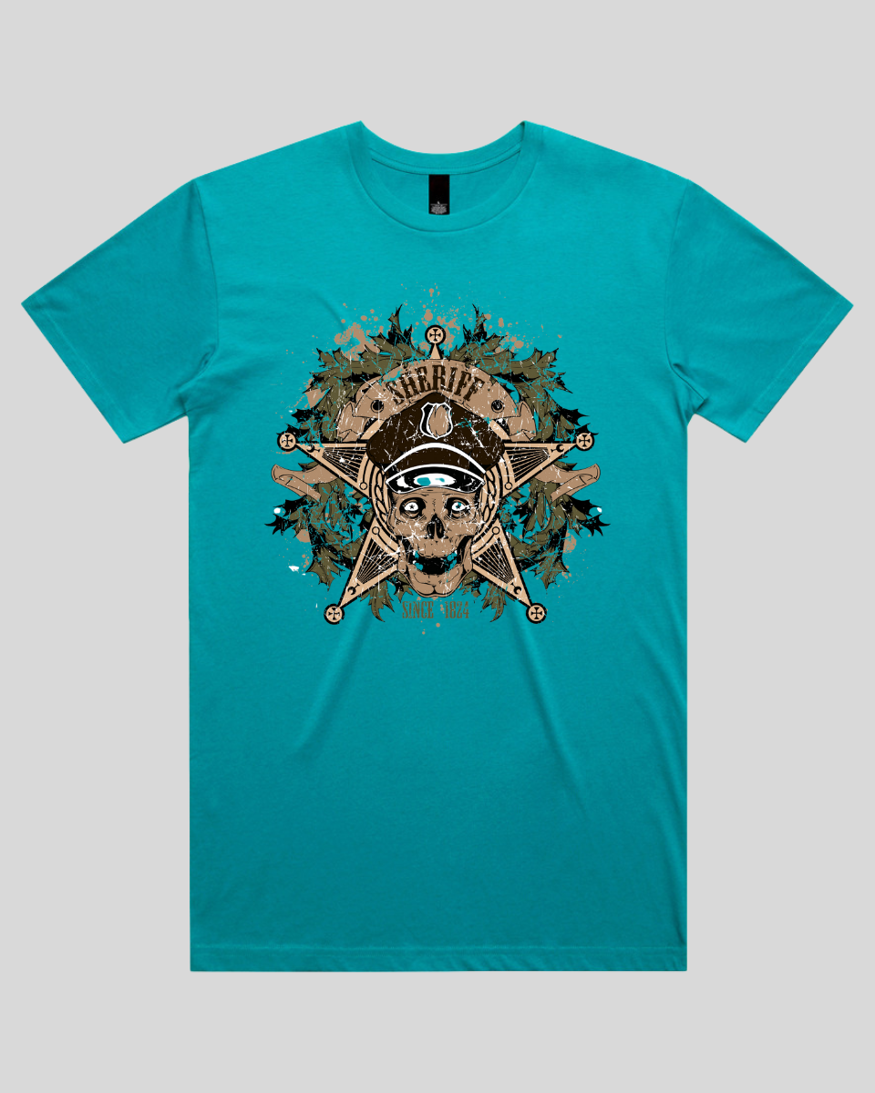 Sheriff Since 1824 Men's T-Shirt