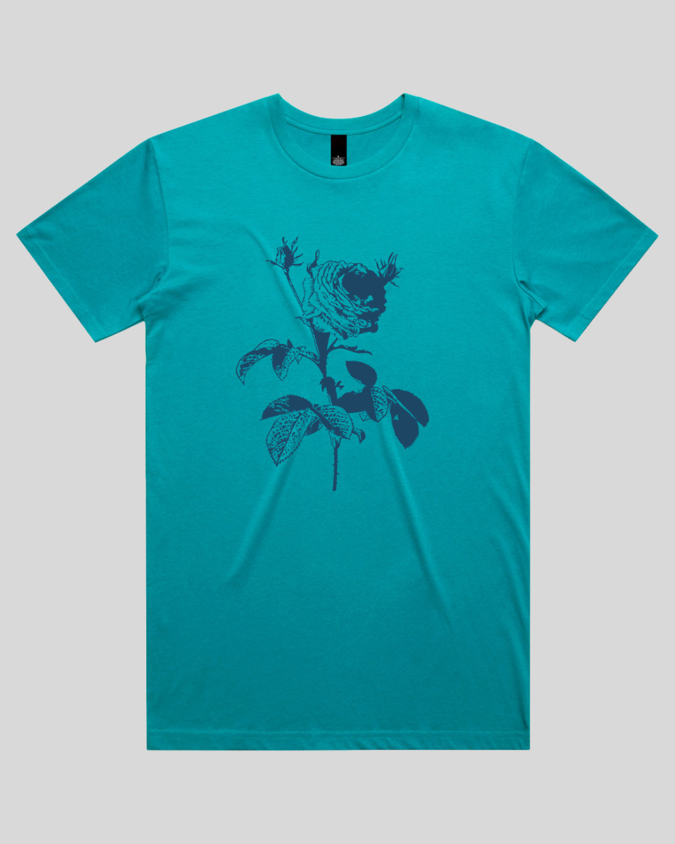Vintage Garden Rose Men's T-Shirt
