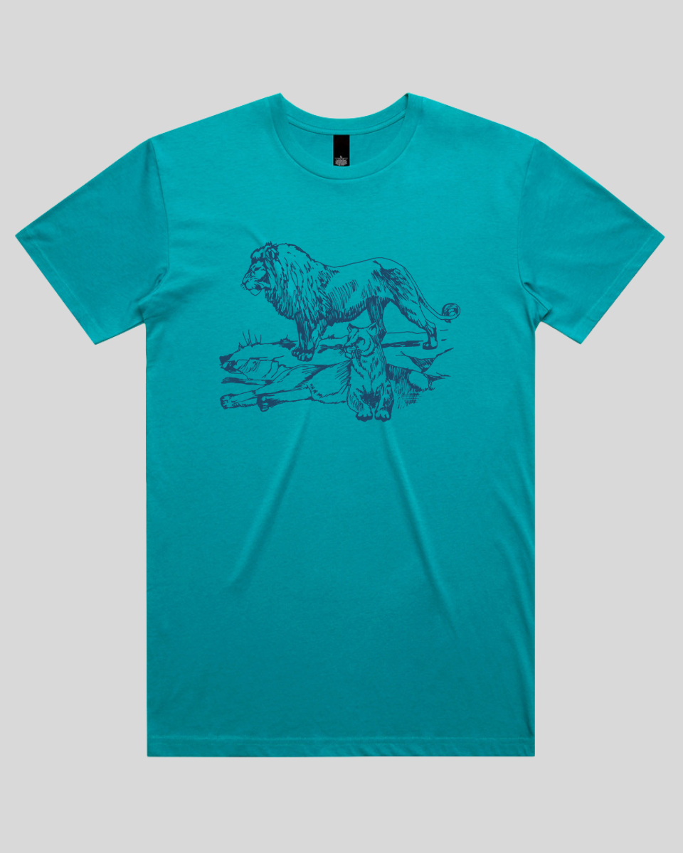 Watchful Kingship Men's T-Shirt