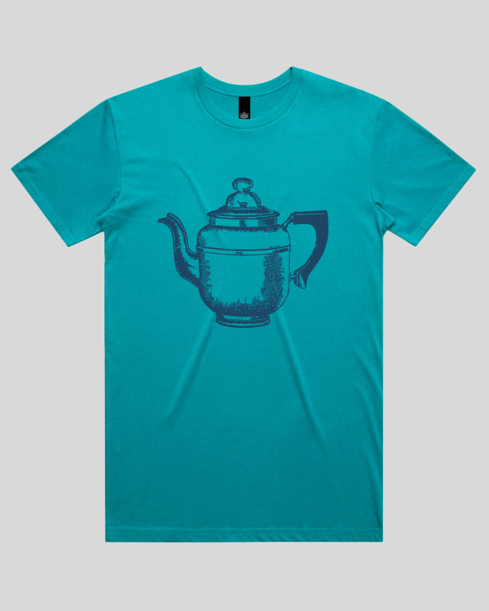 Antique Teapot Men's T-Shirt