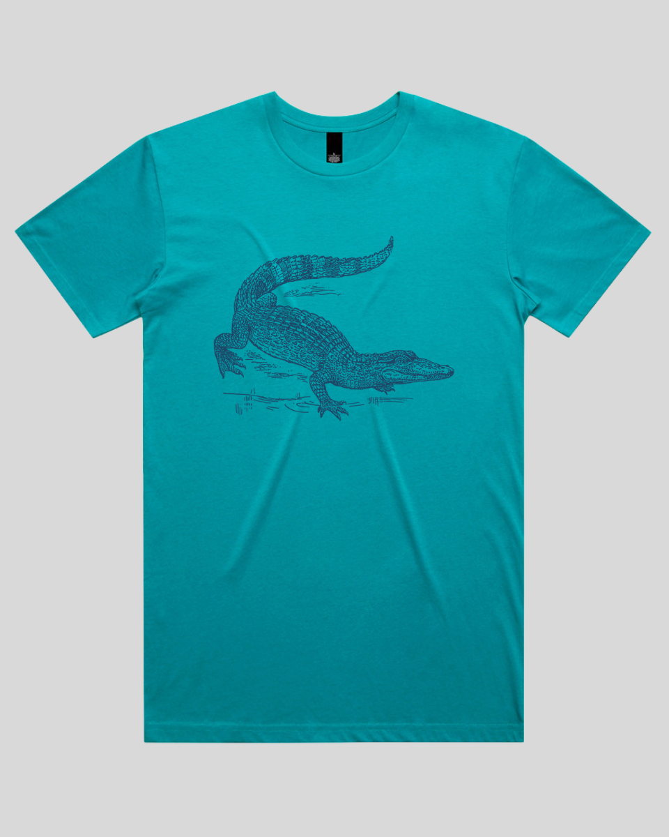 Crocodile Drift walk Men's T-Shirt
