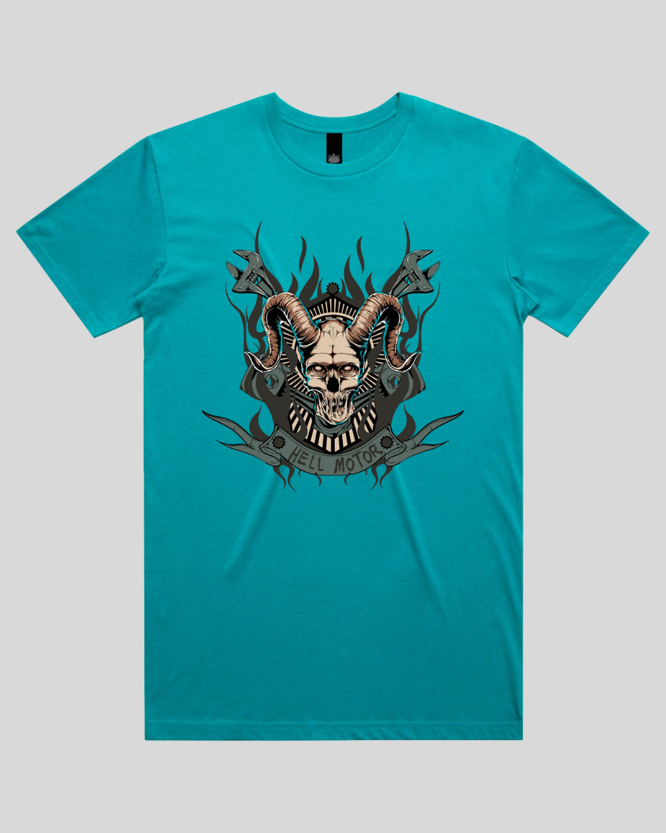 Hell Motor Syndicate Men's T-Shirt