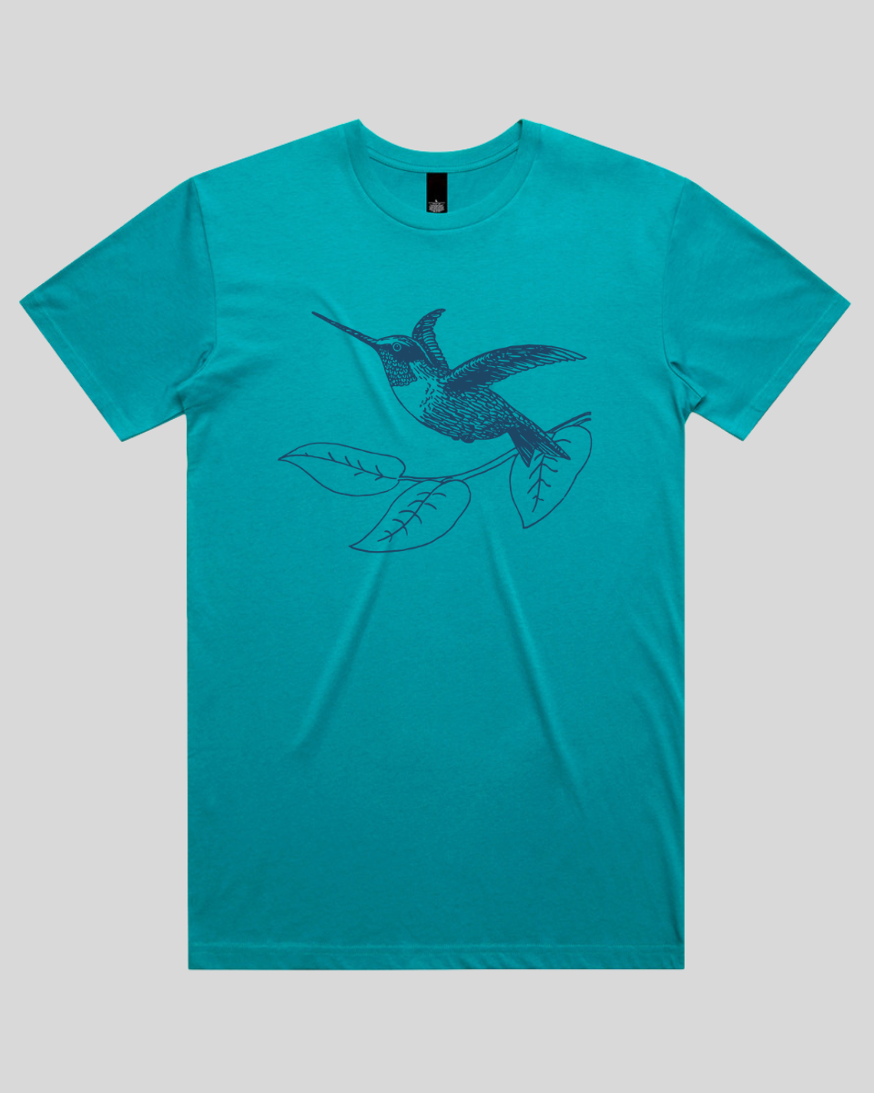 Midnight Colibri 2 Men's T-Shirt