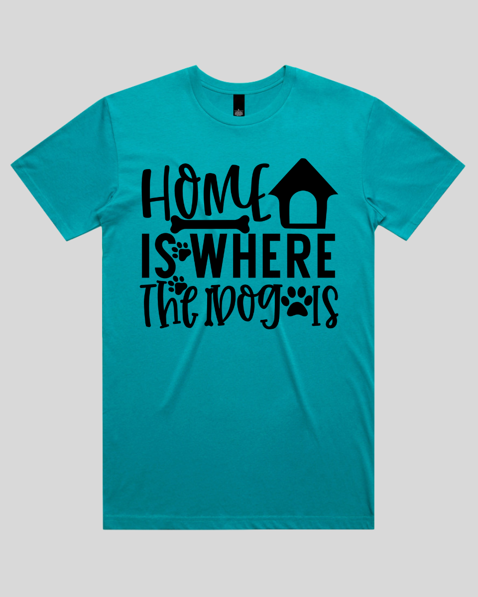 Home Is Where The Dog Is Men's T-Shirt