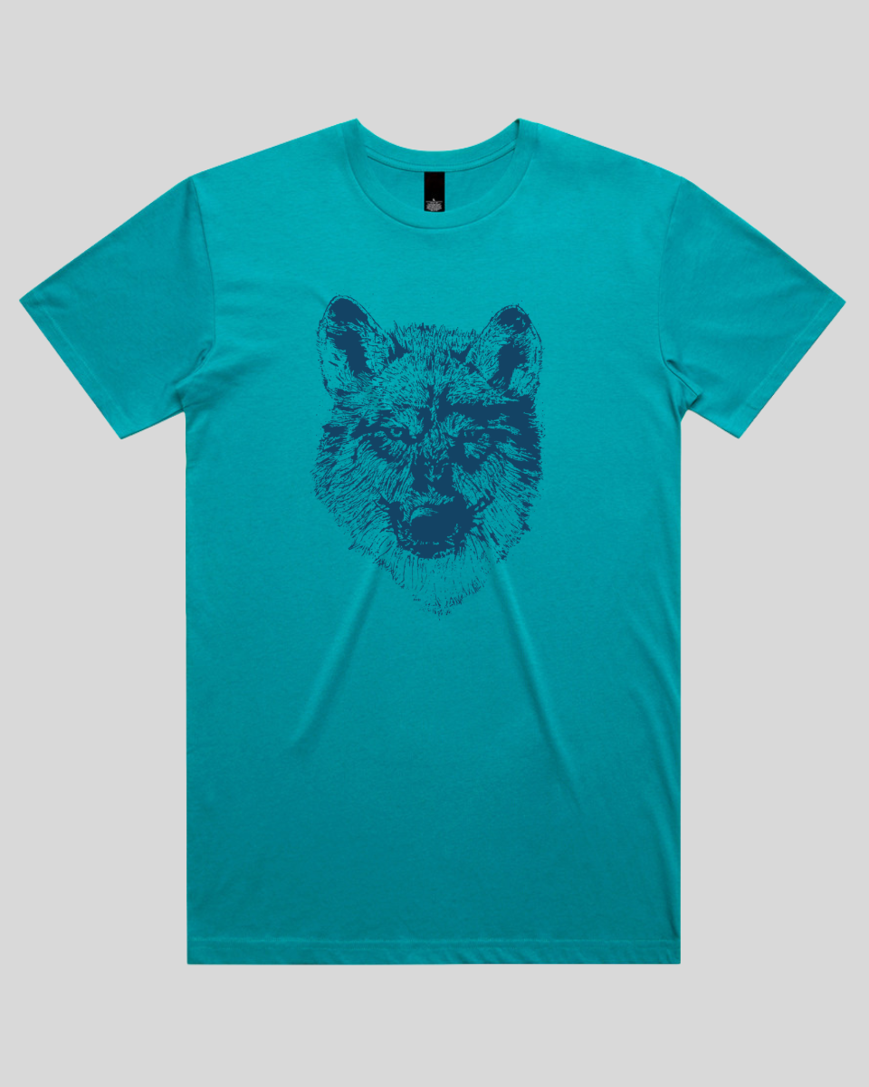 Wolf-Head Men's T-Shirt