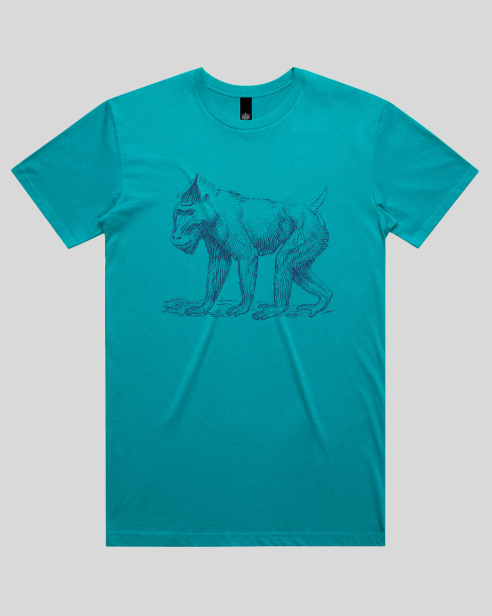 Tribal Ape Men's T-Shirt