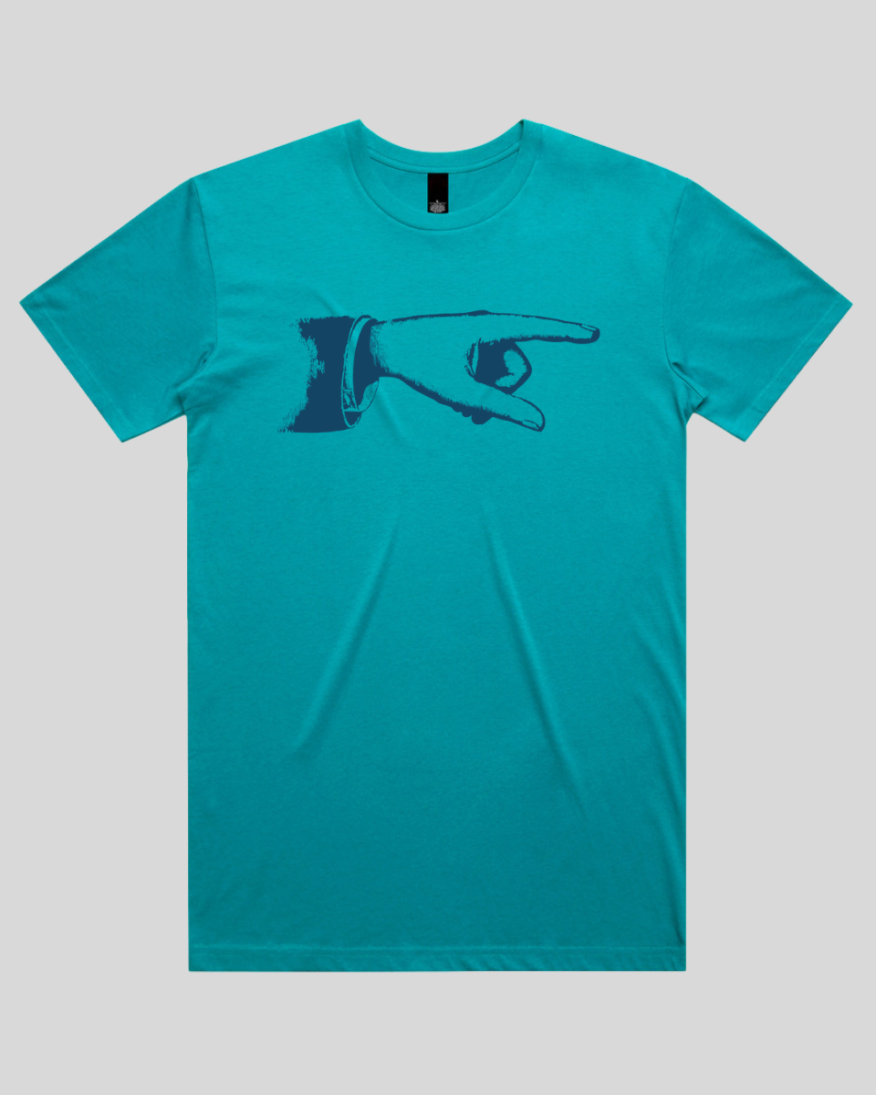 Old Fashioned Direction Hand Men's T-Shirt