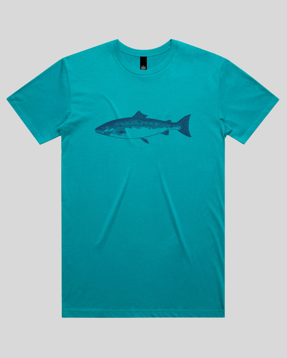 Runstream Fish Men's T-Shirt
