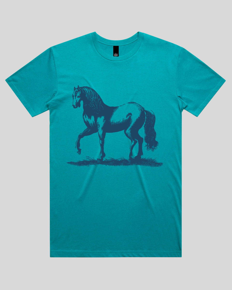 Elegant Horse Men's T-Shirt