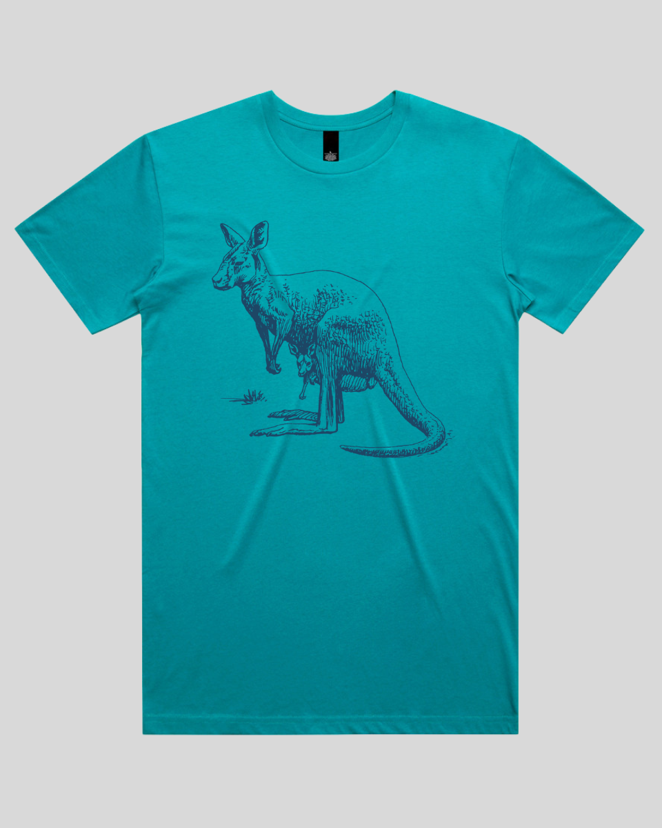Kangaroo Mode 2 Men's T-Shirt