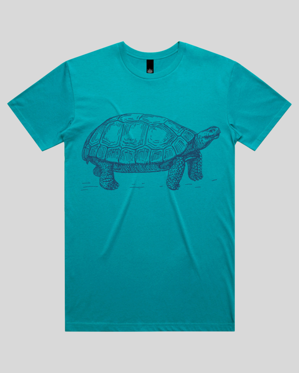 Turtle Step Men's T-Shirt