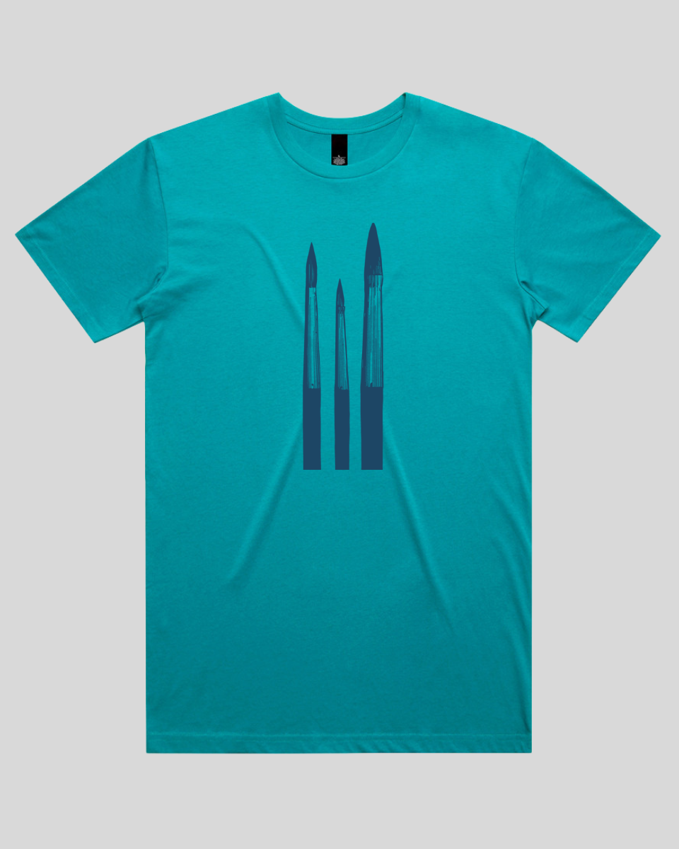 Artist Ink Brushes Men's T-Shirt