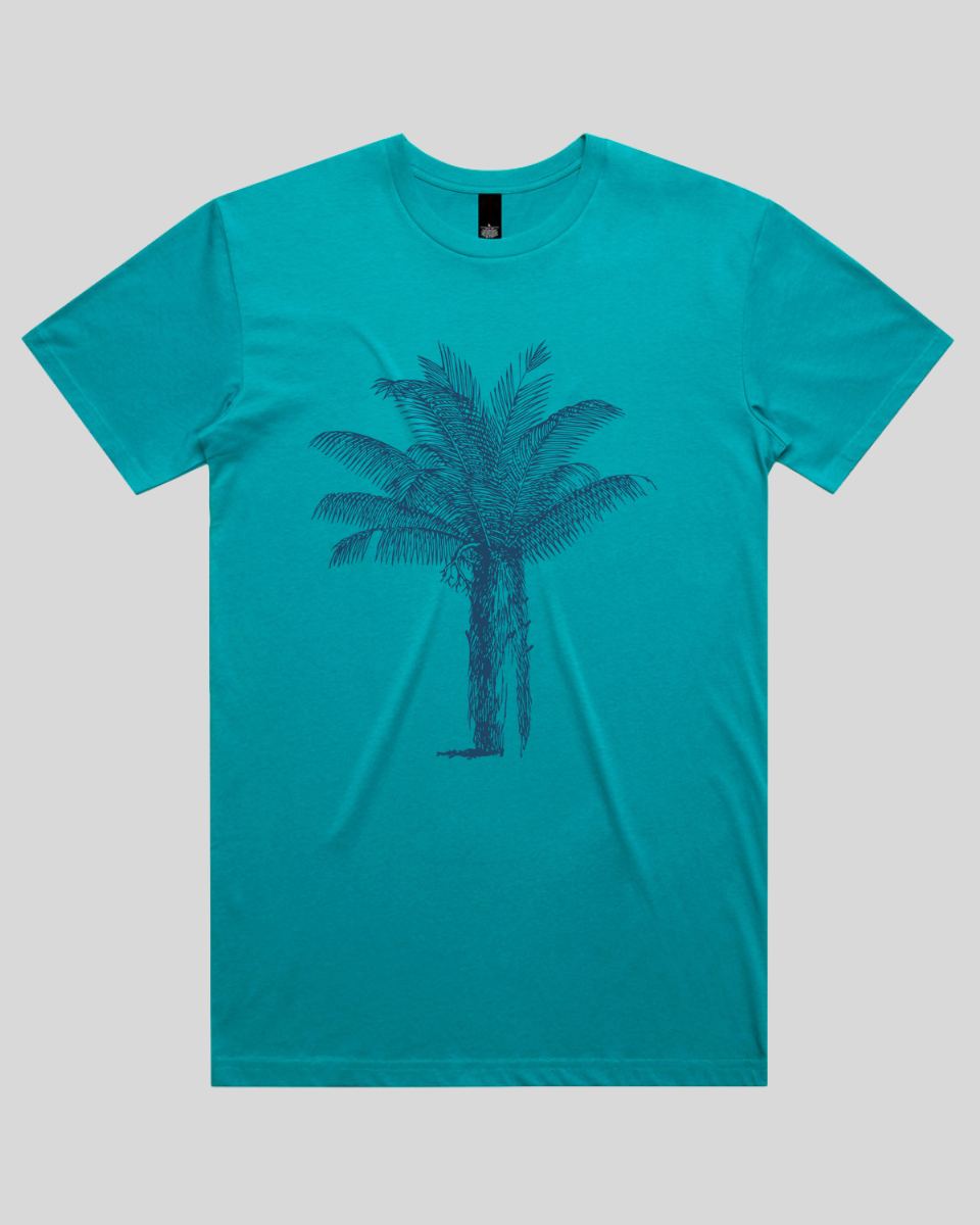 Beachside Palm Men's T-Shirt