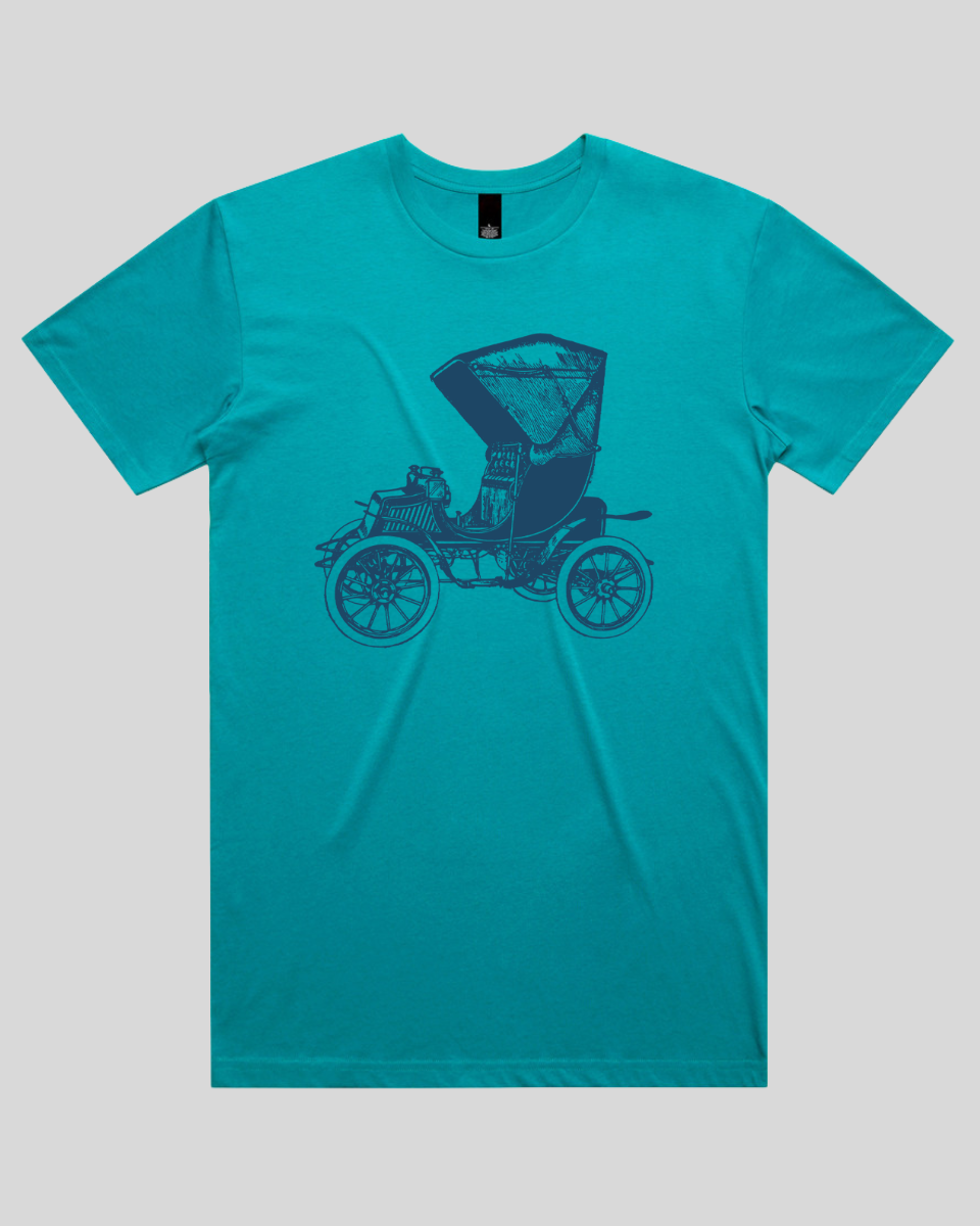 Vintage Road Carrier Men's T-Shirt
