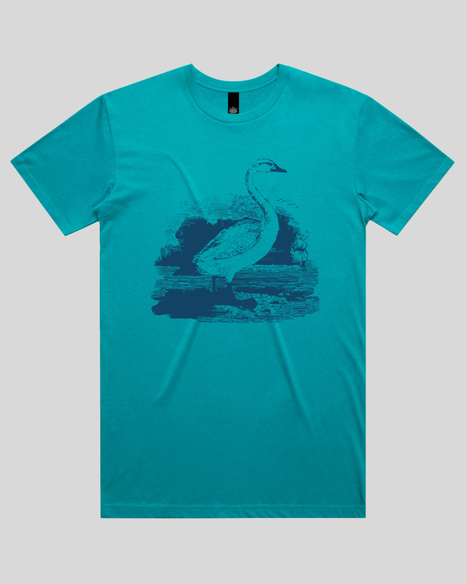 Lakeborn Swan Men's T-Shirt