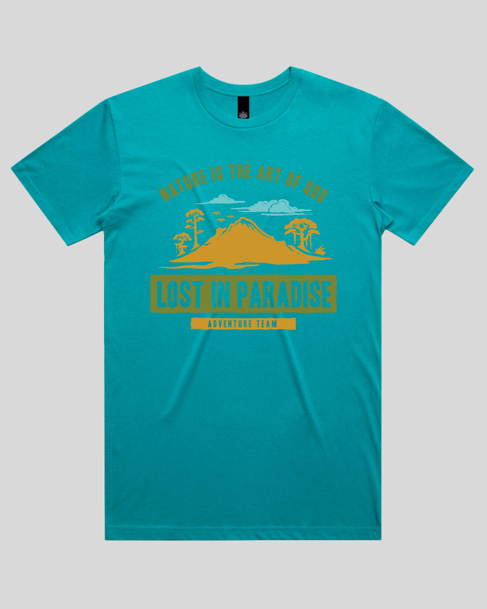 Lost In Paradise Men's T-Shirt