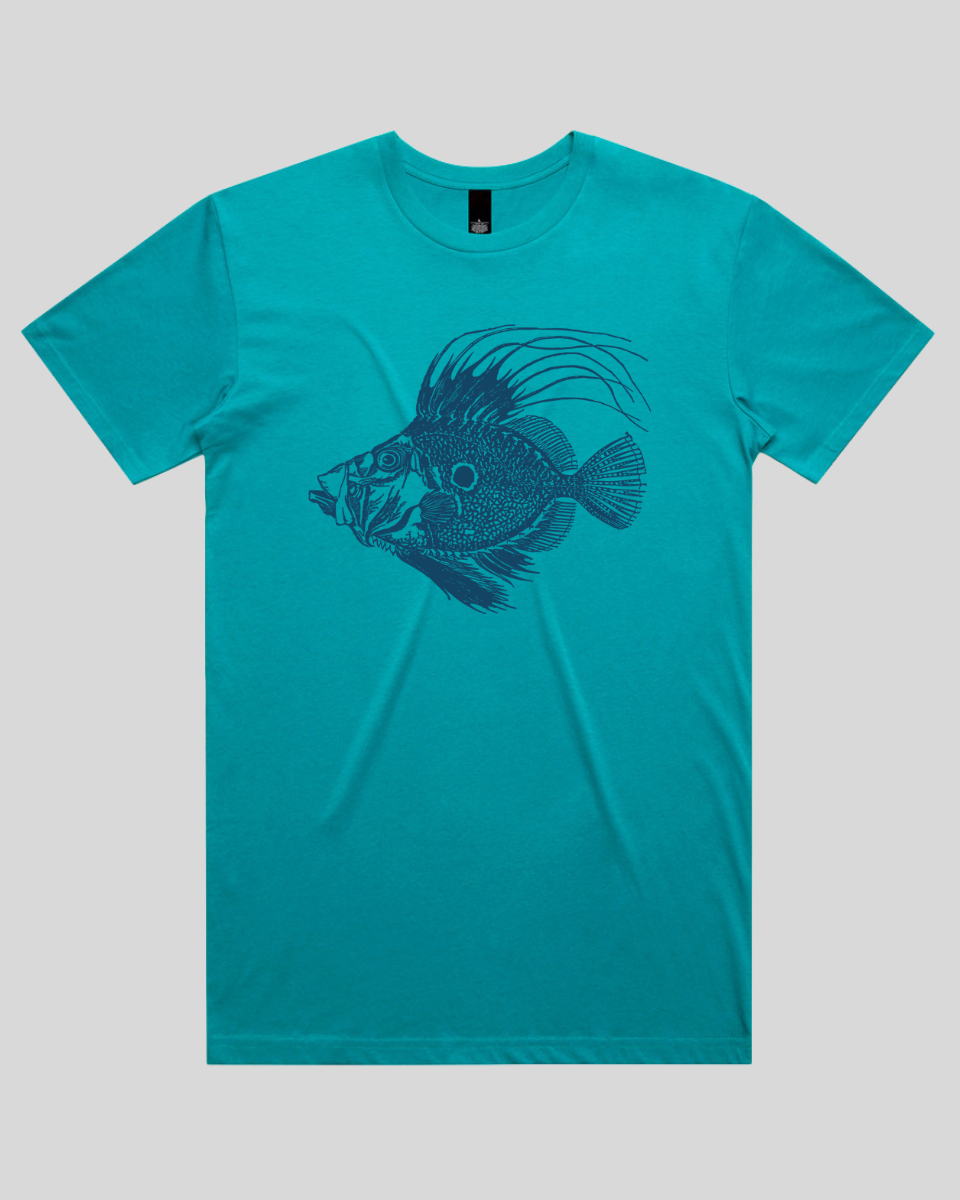 Crestthorn Fish 2 Men's T-Shirt