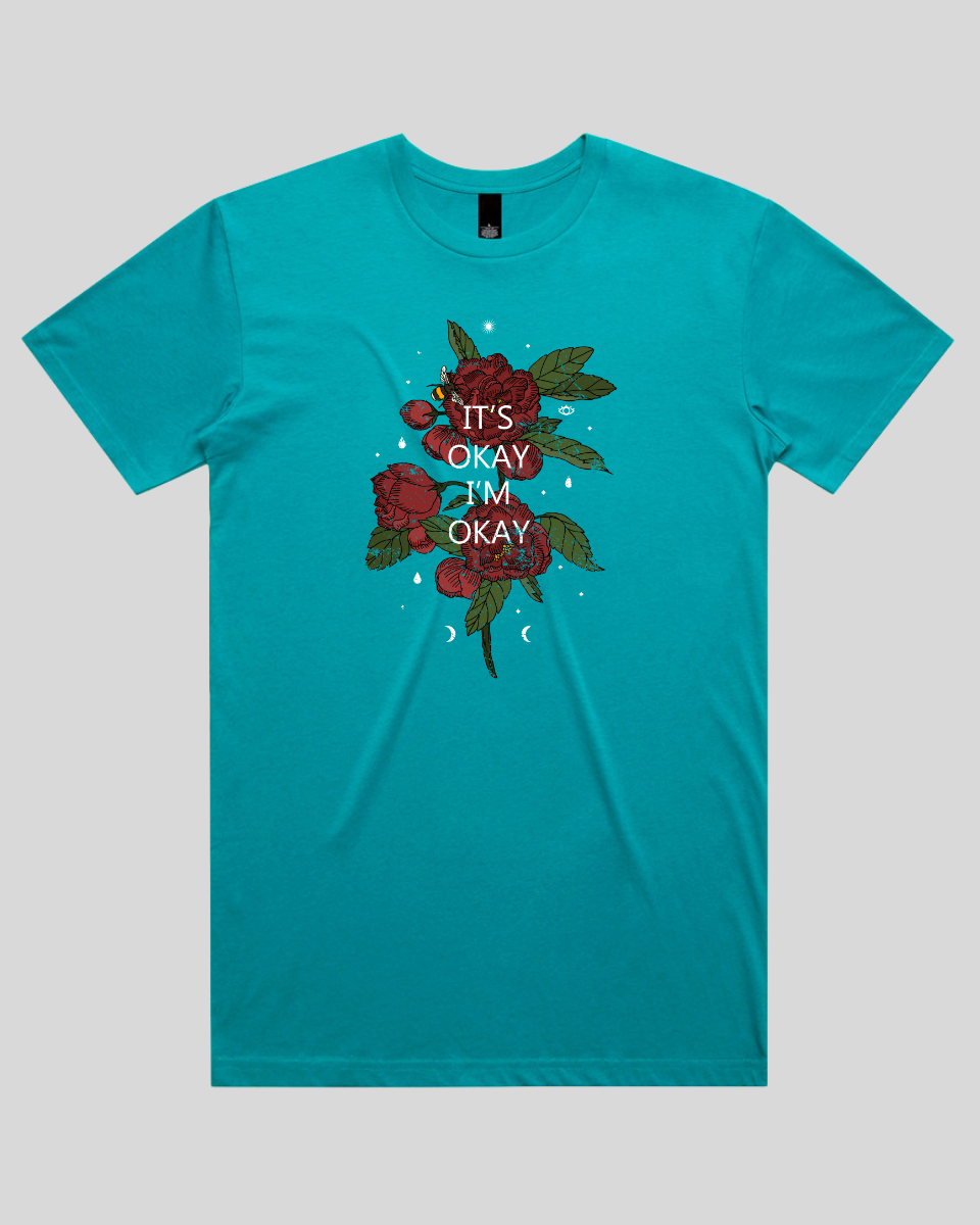 Its Okay Men's T-Shirt