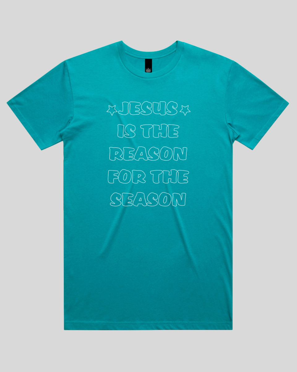 Jesus is the reason Men's T-Shirt