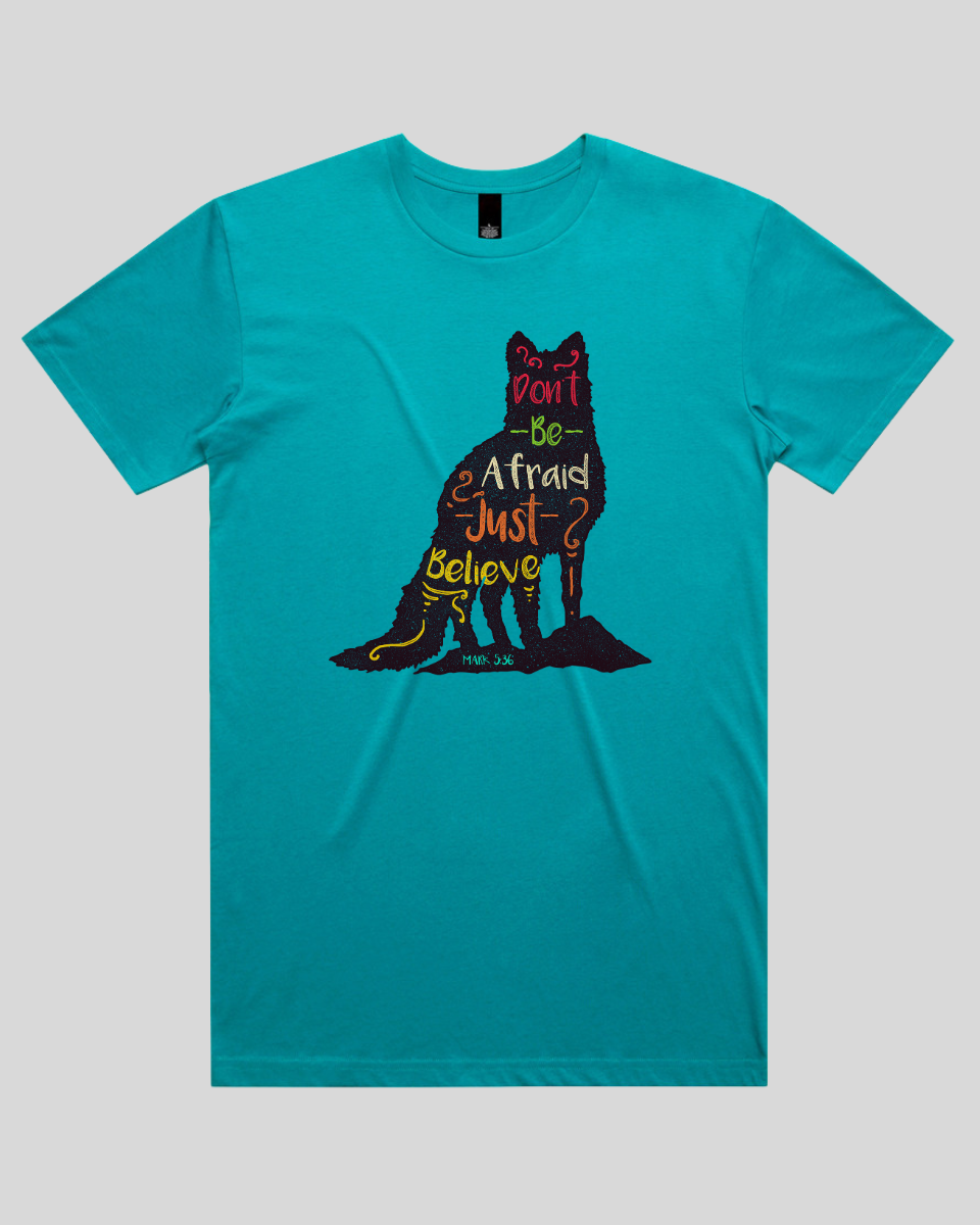 Don't Be Afraid Men's T-Shirt