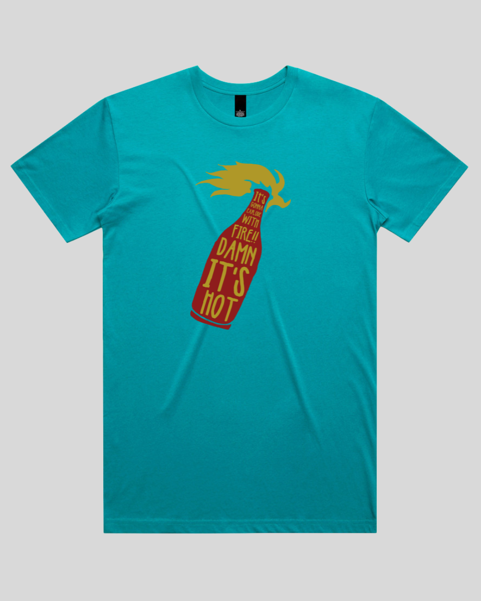 Molotov Explode Men's T-Shirt