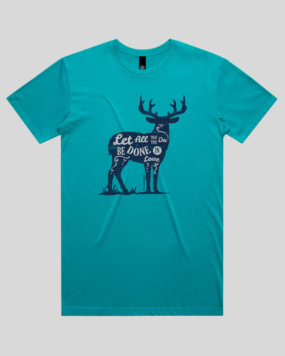 Done In Love Men's T-Shirt