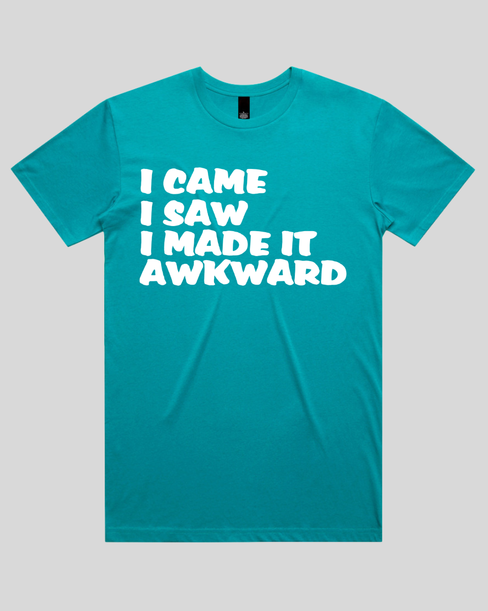 i came i saw i made it Men's T-Shirt