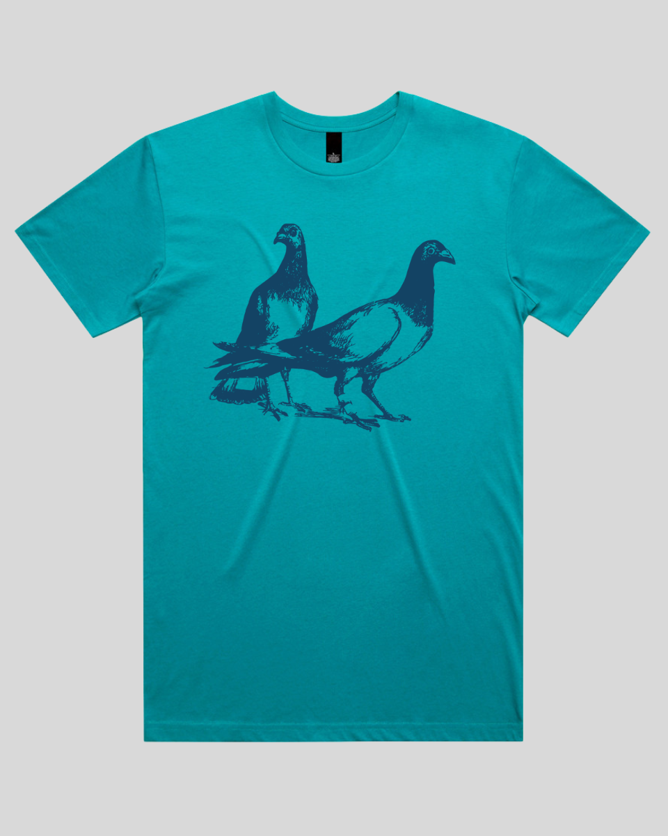 Skyline Pigeon Union Men's T-Shirt
