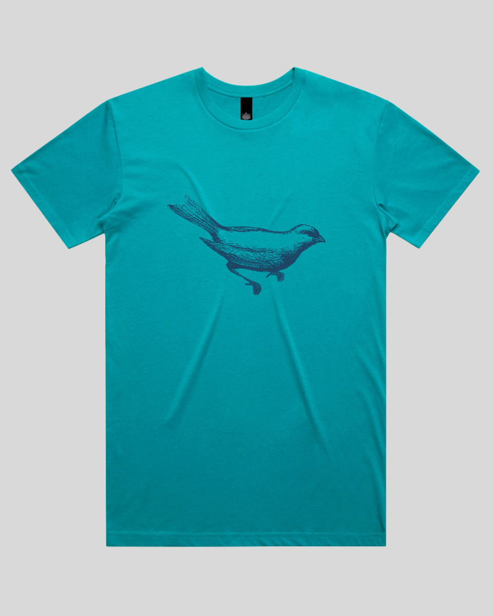 Garden Sparrow Men's T-Shirt