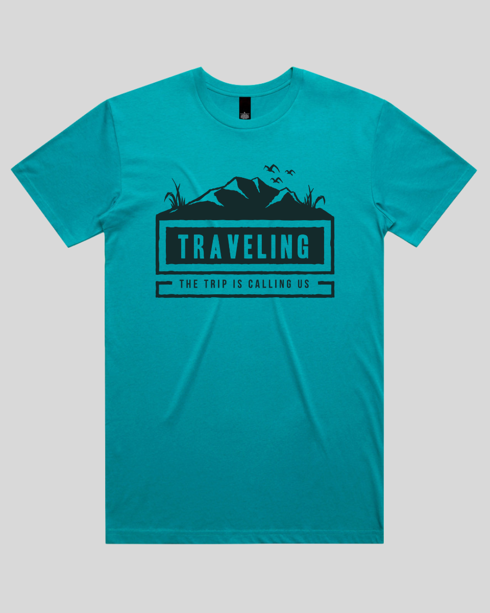 Traveling Men's T-Shirt