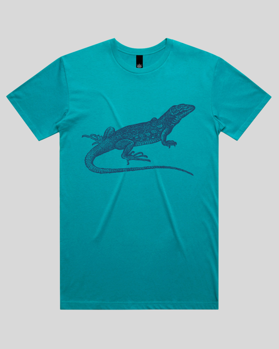 Botanical Lizard Men's T-Shirt