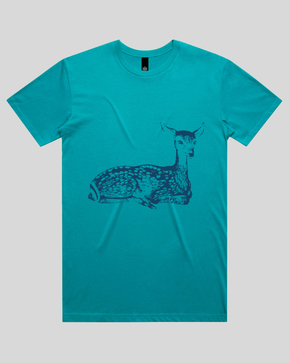 Vintage Bambi Sketch Men's T-Shirt