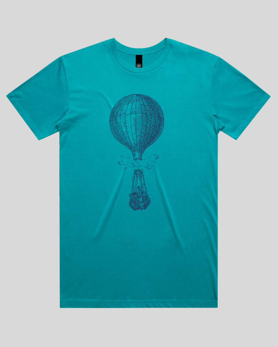 Vintage Smoke Balloon 2 Men's T-Shirt