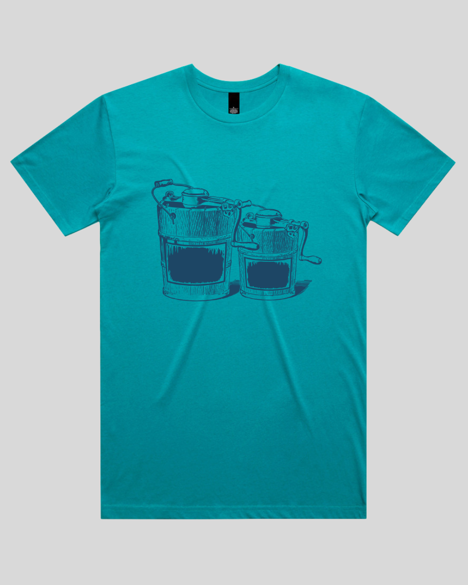 Heritage Ice Buckets Men's T-Shirt