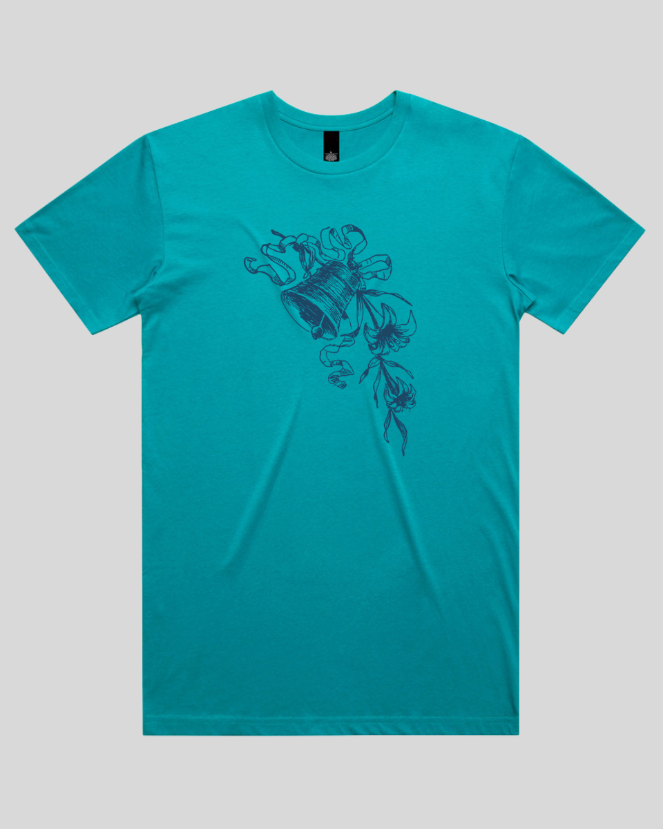 Victorian Bloom Ring Men's T-Shirt