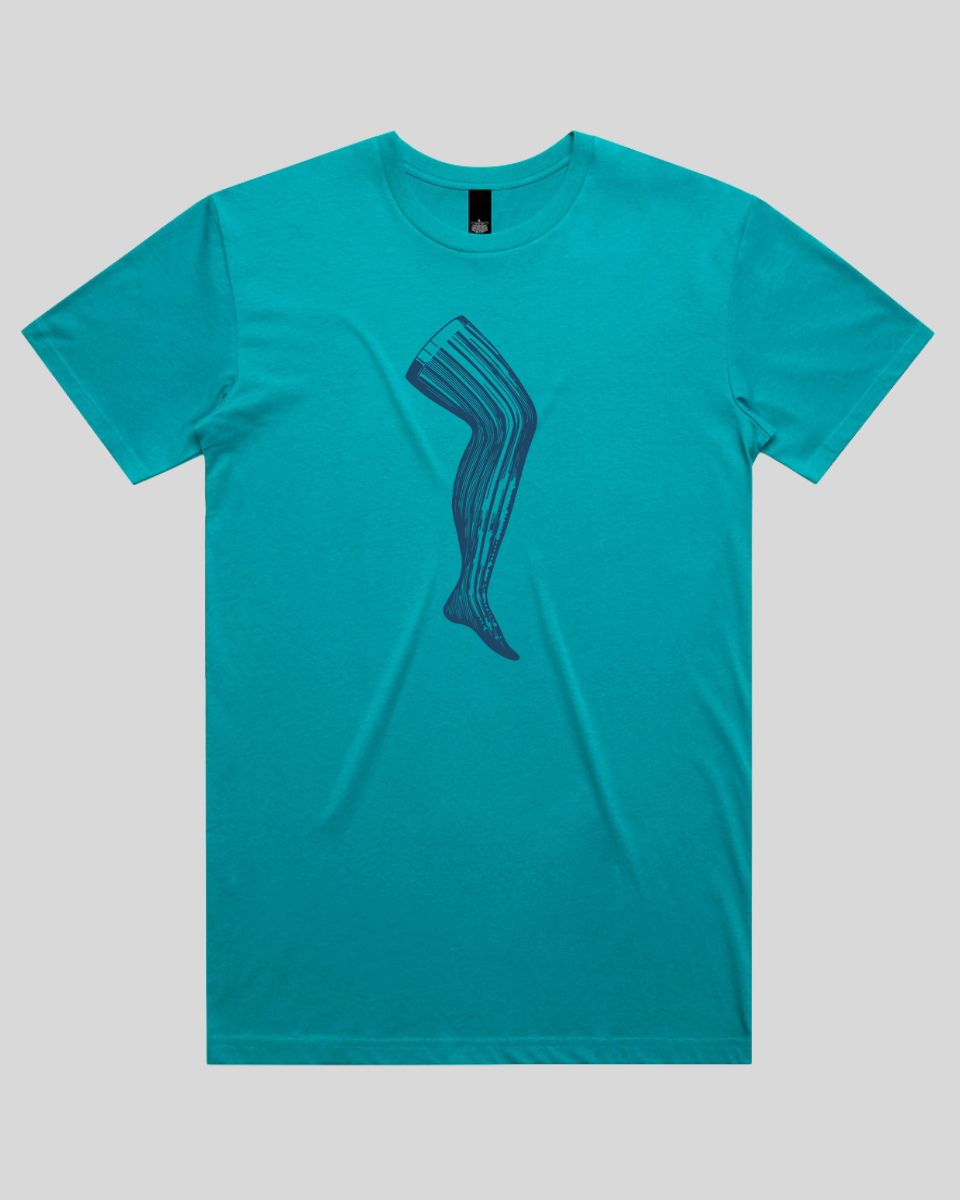 Linework Stocking Men's T-Shirt