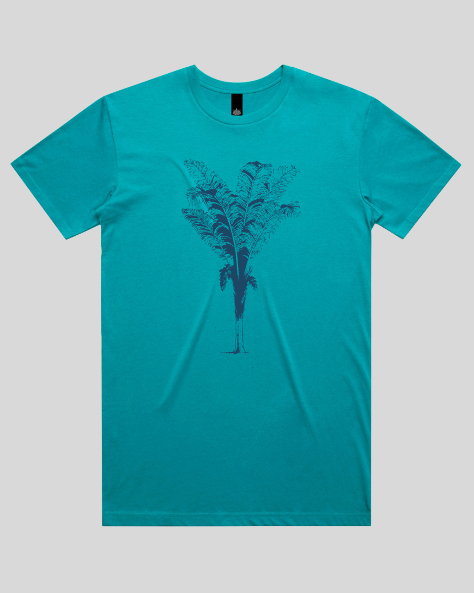 Coastal Palm Men's T-Shirt