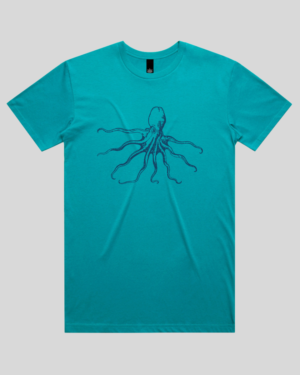 Sea Octopus Men's T-Shirt