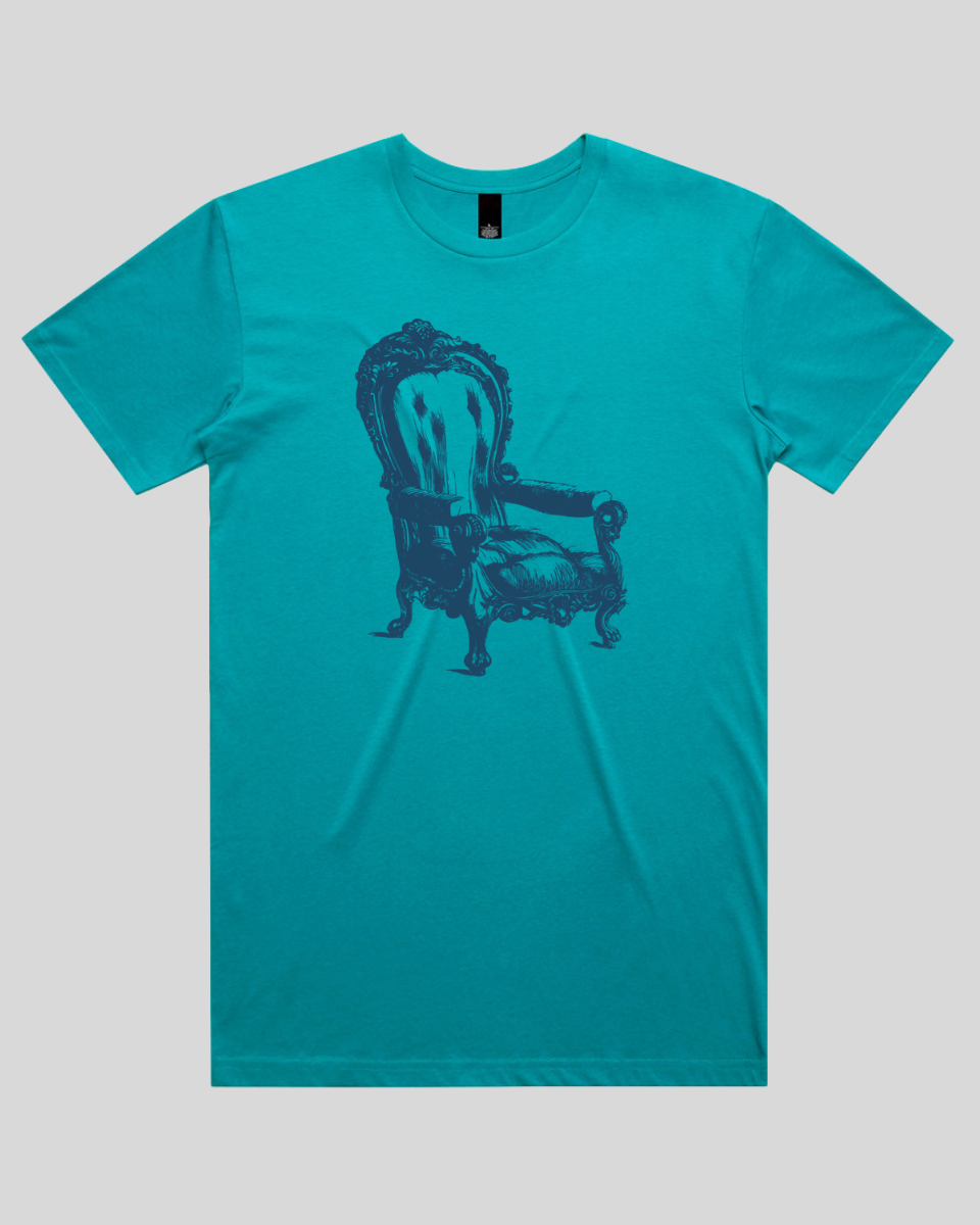 Royal Scroll Armchair Men's T-Shirt